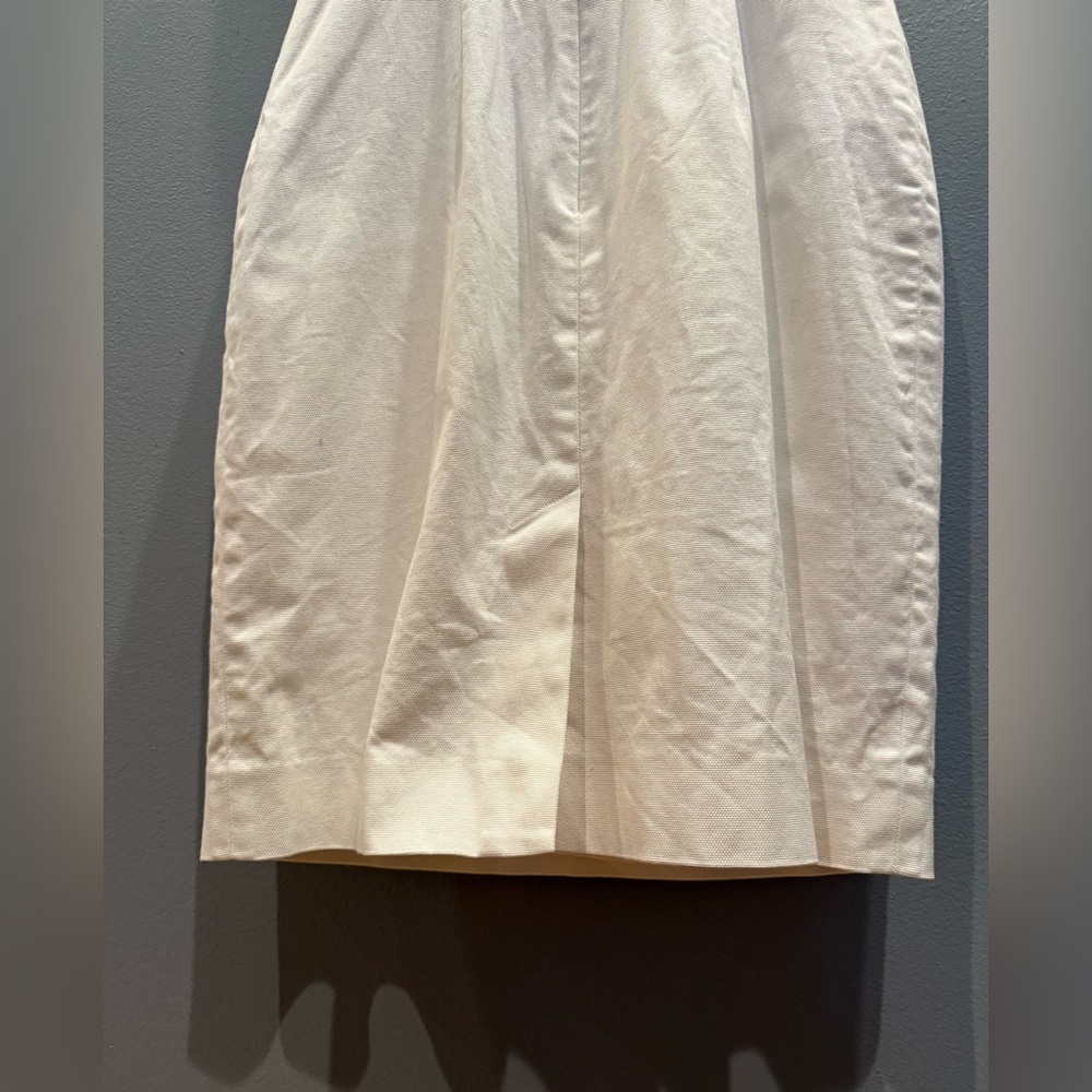Banana Republic Cotton Structured Sleeveless Dress - Picture 6 of 7